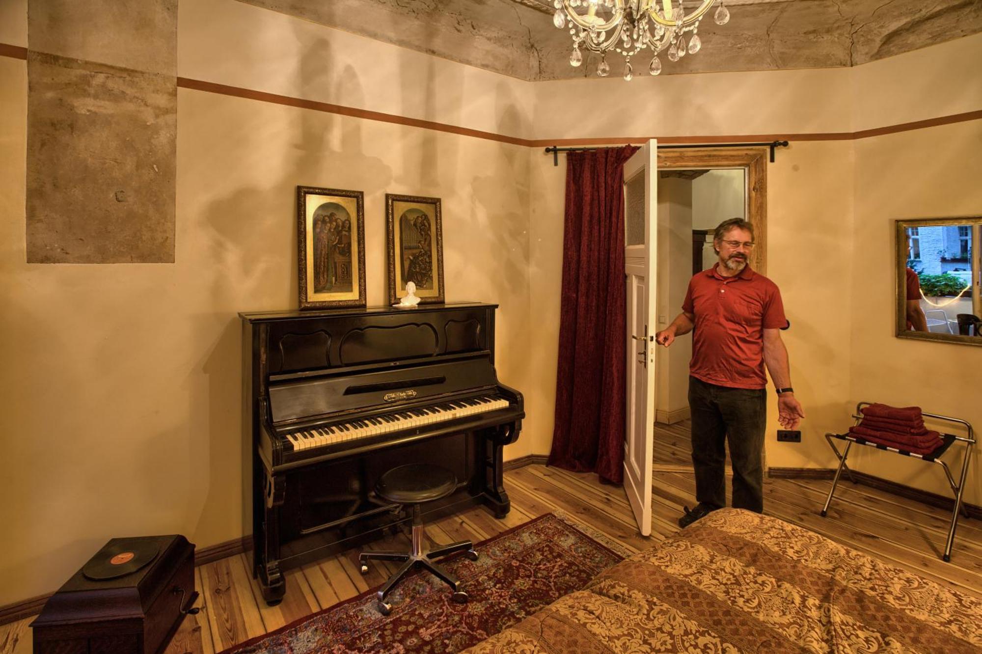 Pension Friedrich-Wilhelm Берлін Номер фото